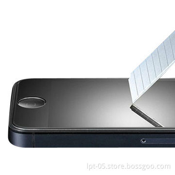 2.5D 0.3mm 9H High Quality Tempered Glass Protection Screen for iPhone 5, 5C, 5S